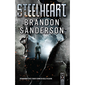 Steelheart Brandon Sanderson