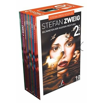 Stefan Zweig 2. Seri (10 Kitap