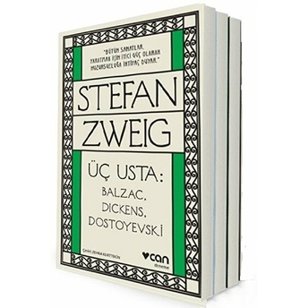 Stefan Zweig - 3 Kitap Takım Stefan Zweig