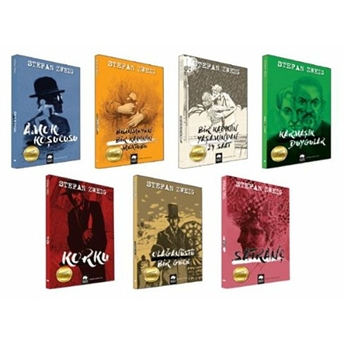 Stefan Zweig 7 Kitap Set