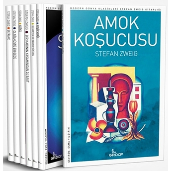 Stefan Zweig (7 Kitap Set) Stefan Zweig