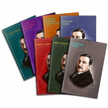 Stefan Zweig - (7 Kitap Takım) Stefan Zweig