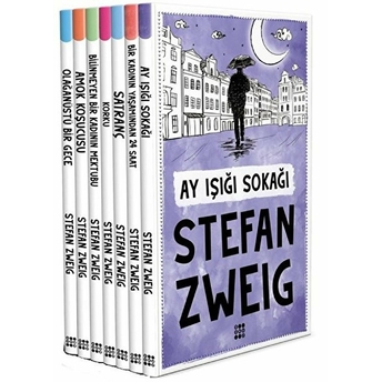 Stefan Zweig 7’Li Set Stefan Zweig