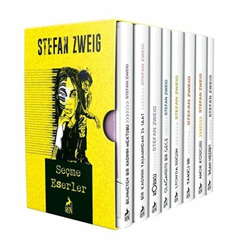 Stefan Zweig Seçme Eserler Seti (7 Kitap Takım) Stefan Zweig