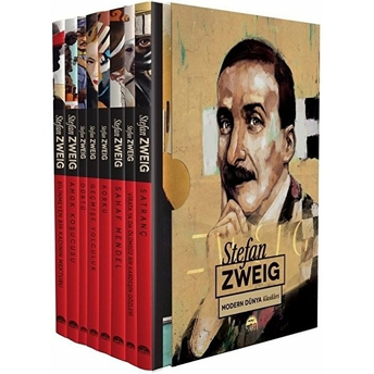 Stefan Zweig Serisi - Modern Dünya Klasikleri /8 Kitaplık Set Stefan Zweig