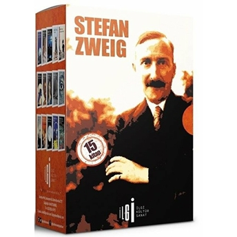 Stefan Zweig Set (15 Kitap) Kutulu Stefan Zweig