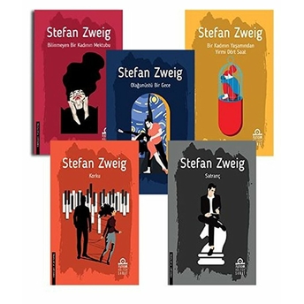 Stefan Zweig Set (5 Kitap Takım) Stefan Zweig