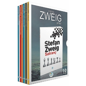 Stefan Zweig Seti (10 Kitap Takım)