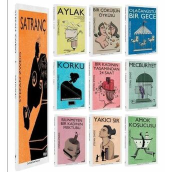 Stefan Zweig Seti - 10 Kitap Takım Stefan Zweig