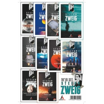 Stefan Zweig Seti (10 Kitap Takım) Stefan Zweig