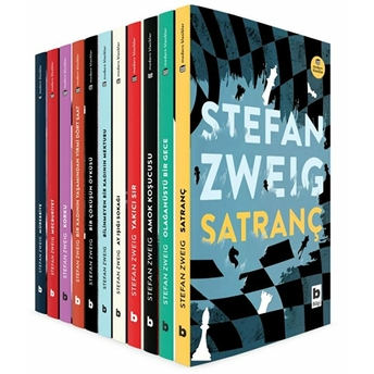 Stefan Zweig Seti (11 Kitap) Kolektif