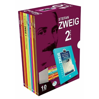 Stefan Zweig Seti 2. Seri 10 Kitap Takım Kutulu