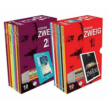 Stefan Zweig Seti (20 Kitap) Stefan Zweig