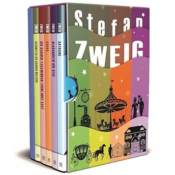 Stefan Zweig Seti (5 Kitap) Stefan Zweig