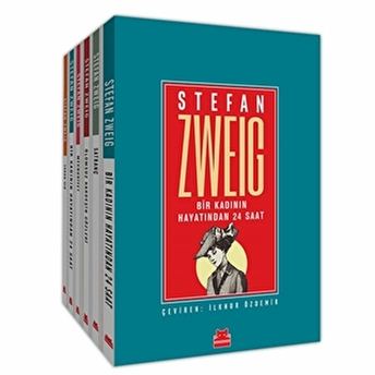 Stefan Zweig Seti 6 Kitap Stefan Zweig