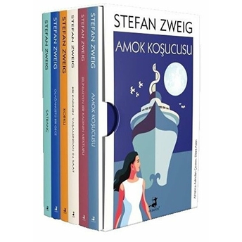 Stefan Zweig Seti (6 Kitap) - Stefan Zweig