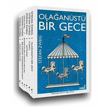 Stefan Zweig Seti - 6 Kitap Takım Stefan Zweig