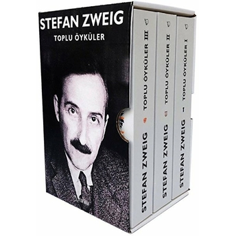 Stefan Zweig Toplu Öyküler (3 Kitap Takım)