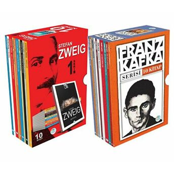 Stefan Zweig Ve Franz Kafka Seti (20 Kitap) Stefan Zweig