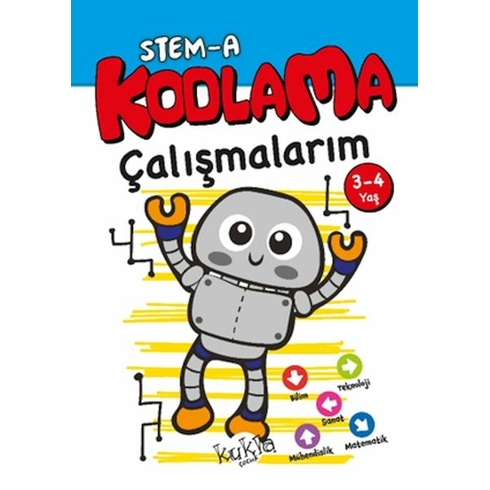 Stem-A 3-4 Yaş Kodlama Çalışmalarım Buçe Dayı