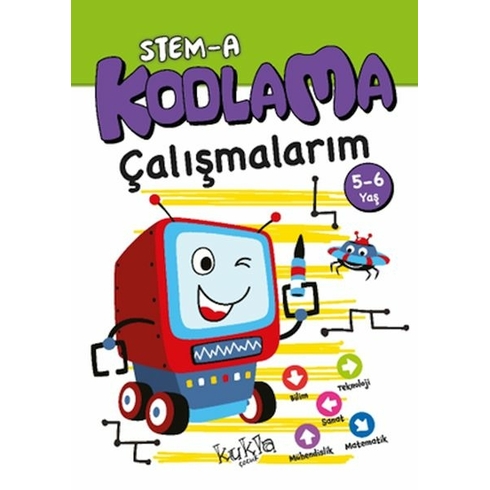 Stem-A 5-6 Yaş Kodlama Çalışmalarım Buçe Dayı