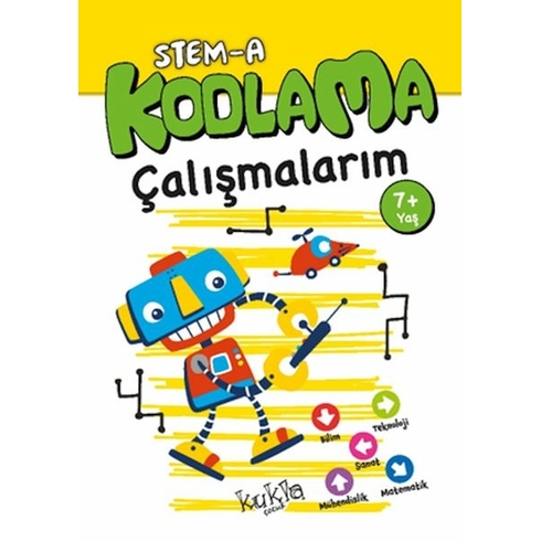 Stem-A 7 Yaş Kodlama Çalışmalarım Buçe Dayı