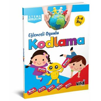 Stema Eğlenceli Oyunlu Kodlama (3-4 Yaş) Kolektif