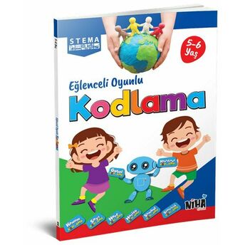 Stema Eğlenceli Oyunlu Kodlama (5-6 Yaş) Kolektif