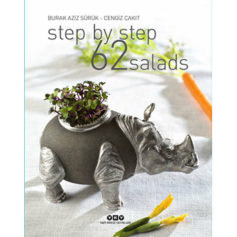 Step By Step 62 Salads (Ciltli) Cengiz Çakıt