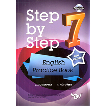 Step By Step 7: English Practice Book (Cd'Li) D. Arzu Kaptan