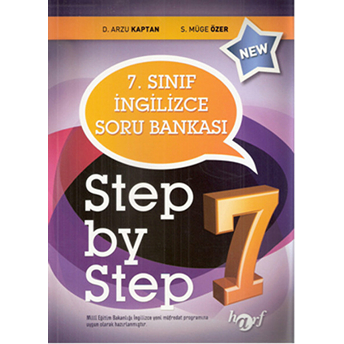 Step By Step 7. Sınıf Ingilizce Soru Bankası D. Arzu Kaptan