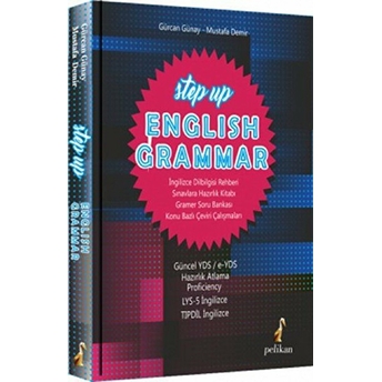 Step Up English Grammar Mustafa Demir