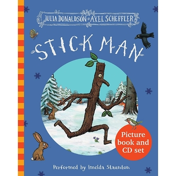 Stick Man Book And Cd Julia Donaldson