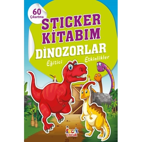 Stıcker Kitabım - Dinozorlar Tuba Öztürk