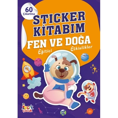 Stıcker Kitabım - Fen Ve Doğa Tuba Öztürk