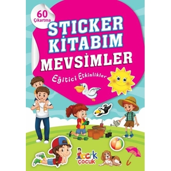 Stıcker Kitabım Mevsimler Tuba Öztürk