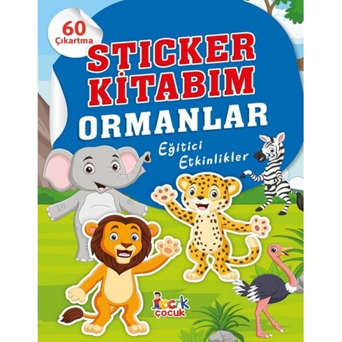 Stıcker Kitabım - Ormanlar Tuba Öztürk