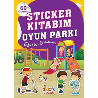 Stıcker Kitabım Oyun Parkı Tuba Öztürk