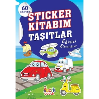 Stıcker Kitabım Taşıtlar Tuba Öztürk