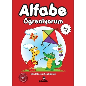 Stickerlı 3 4 Yaş Alfabe Öğreniyorum Afife Çoruk