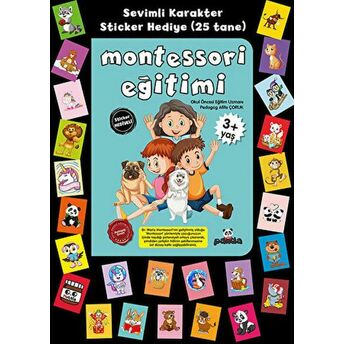 Stickerlı 3 Yaş Montessori Eğitimi