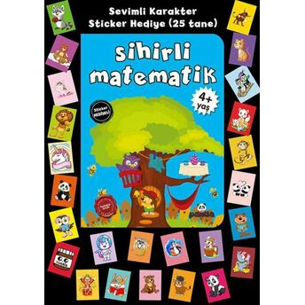 Stickerlı 4 Yaş Sihirli Matematik Pedagog Afife Çoruk