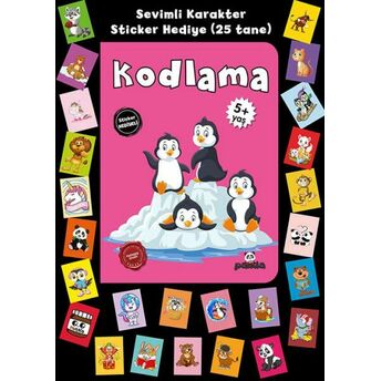 Stickerlı 5 Yaş Kodlama Pedagog Afife Çoruk