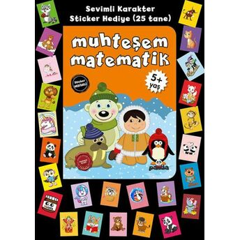 Stickerlı 5 Yaş Muhteşem Matematik