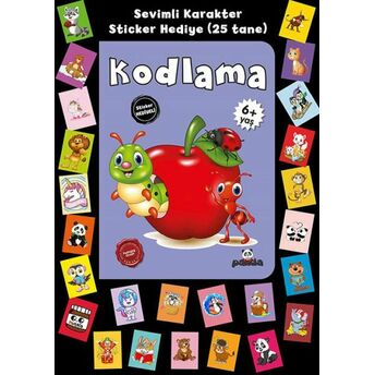 Stickerlı 6 Yaş Kodlama Pedagog Afife Çoruk