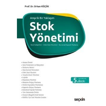 Stok Yönetimi Orhan Küçük