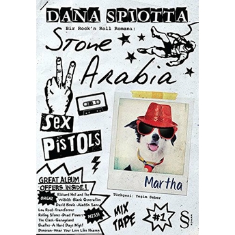 Stone Arabia - (Bir Rock'n Roll Romanı)-Dana Spiotta