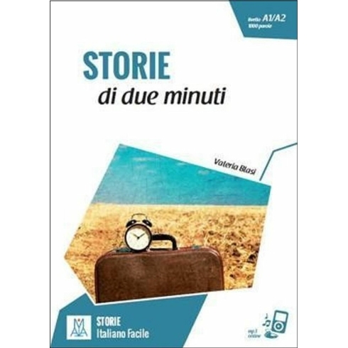 Storıe Di Due Minuti +Mp3 Online (A1-A2)  - Valeria Blasi