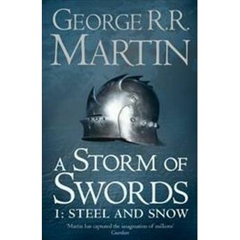 Storm Of Swords 1 George R. R. Martin