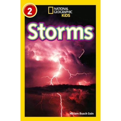 Storms (National Geographic Readers 2)